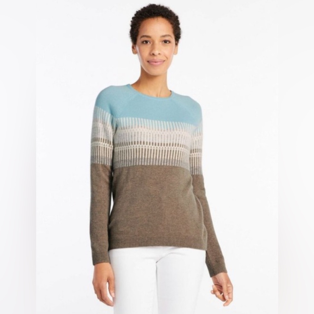 L.L. Bean Cashmere Sweater XL